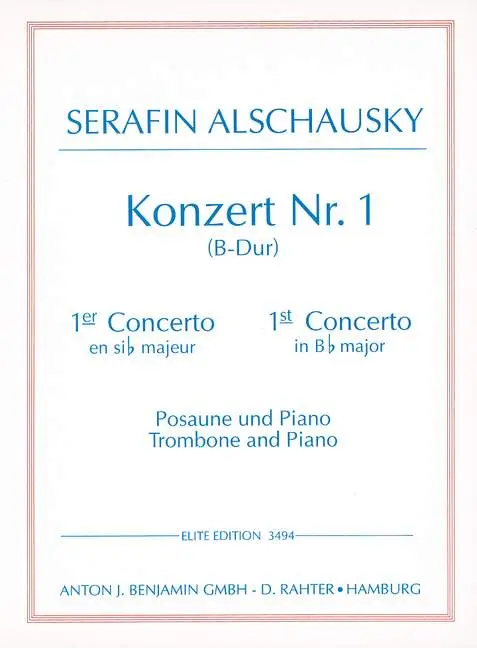 Mega-Angebot Konzert B-Dur Nr.1