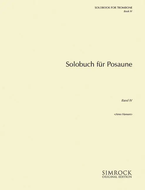 Solobuch Band 4 Sonderaktion