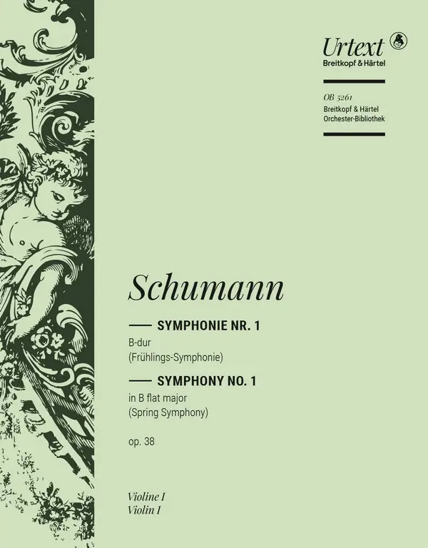 Neu Sinfonie B-Dur Nr.1 op.38