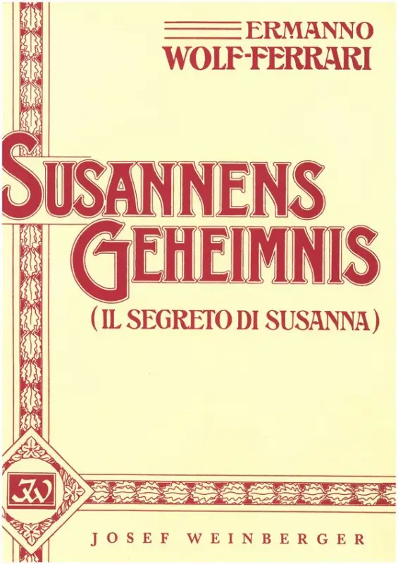 Susannens Geheimnis Jetzt Bestellen