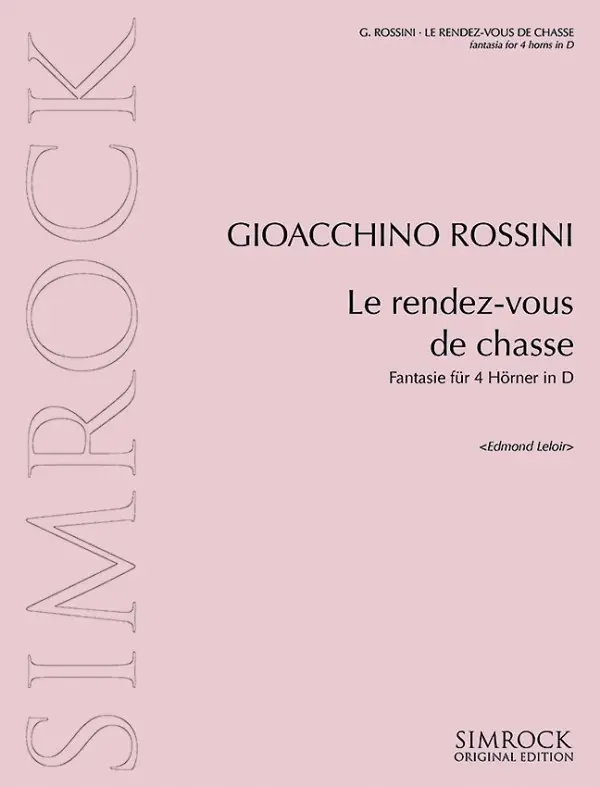 Le rendez-vous de chasse Fantasie Online Kaufen