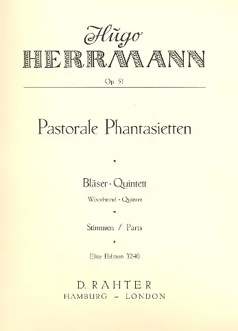 Zertifiziert Pastorale Phantasietten op.51