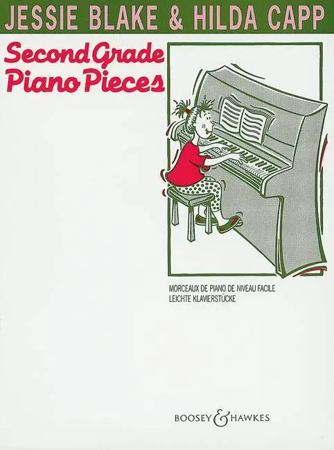 Top-Seller Second Grade Piano Pieces