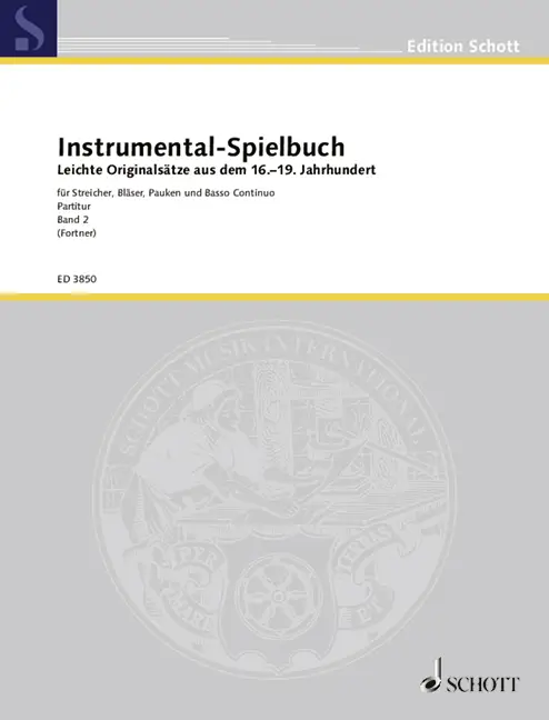 Instrumental-Spielbuch Band 2 Abverkauf