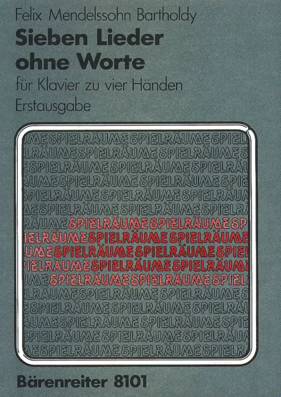 Markenprodukt Lieder ohne Worte