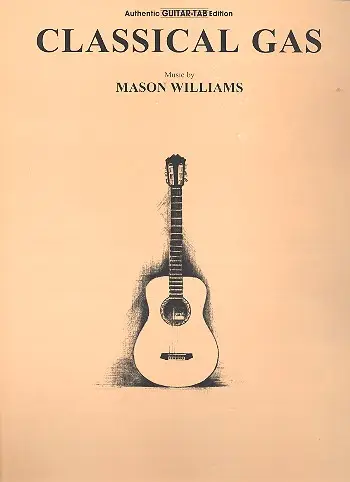 Classical Gas guitar sheet music Abverkauf