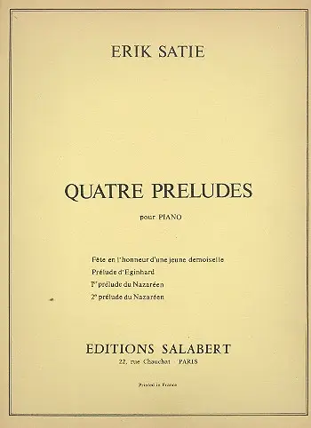 4 Preludes Top-Seller