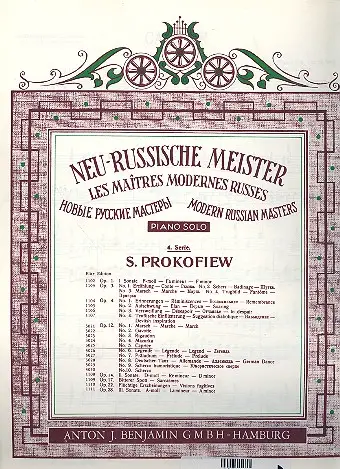 Caprice op.12,5 Bestpreis