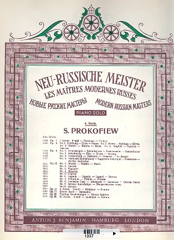 Mazurka op.12,4 Nur Heute