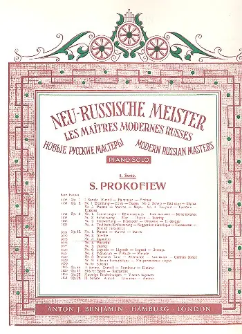 Markenprodukt Rigaudon op.12,3