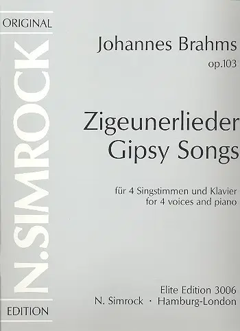 Abverkauf Zigeunerlieder op.103