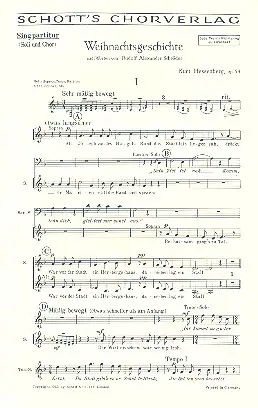 Jetzt Kaufen Weihnachtsgeschichte op. 54