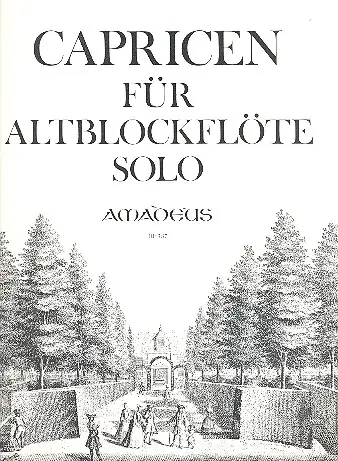 Neuheit 25 Capricen in 12 Tonarten aus dem 18. Jahrhundert