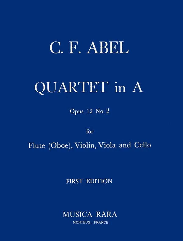 Quartett A-Dur op.12,2 Meistverkauft