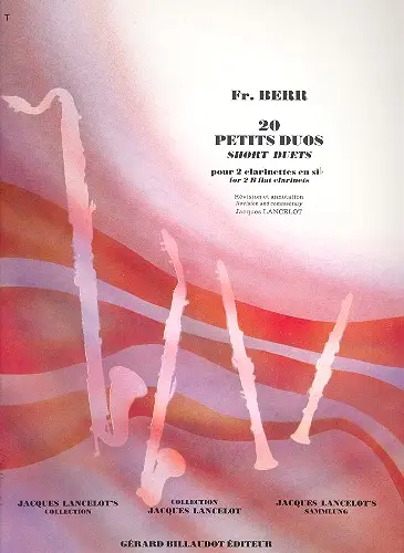 20 petits duos Solange Der Vorrat Reicht