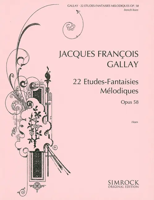 22 Etudes op.58 fantaisies melodiques Versand Am Gleichen Tag