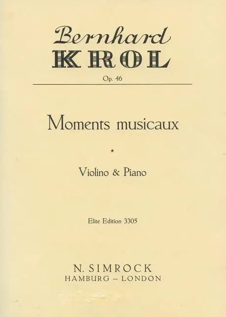 Moments musicaux op.46 Angebot