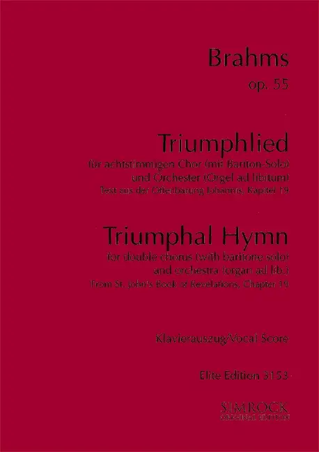 Sale Triumphlied op.55
