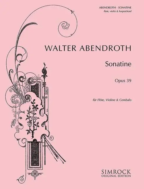 Begrenztes Angebot Sonatine op.39