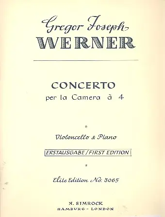 Concerto per la camera a 4 Schnäppchen