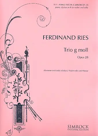Angebot Trio op.28