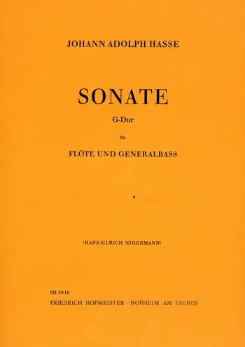 Sonate G-Dur Bestpreis