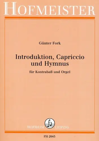 Introduktion, Capriccio und Hymnus Wochenendangebot