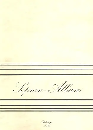 Sopran-Album - aus dem Repertoire von Irmgard Seefried Sofort Bestellen