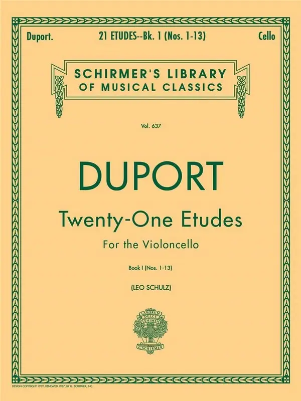 21 etudes vol.1 (no.1-13) for Bestseller