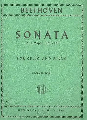 Expressversand Sonata A major op.69