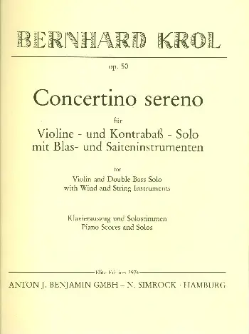 Concertino sereno Knallerangebot