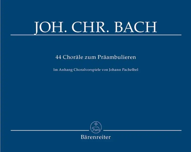 44 Choräle zum Präambulieren Must-Have