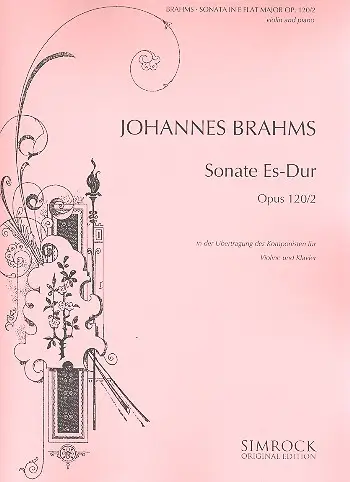 Sonate op.120,2 Meistverkauft