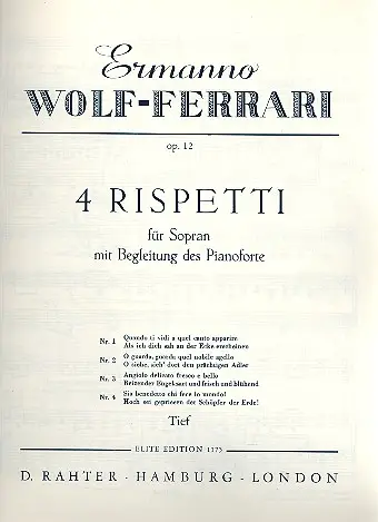 Sale 4 Rispetti op.12