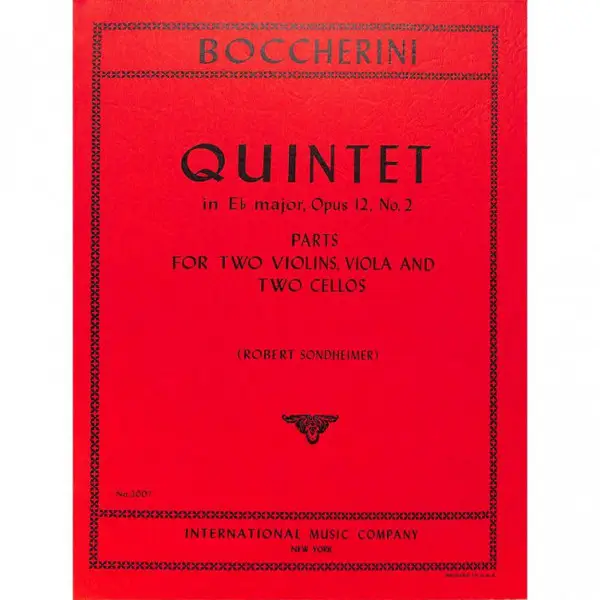 Sichere Zahlung Quintet E flat major op.12,2