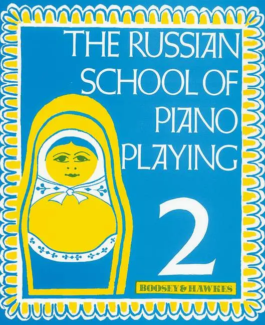 The Russian School of Piano Playing Vol. 2 Neu Im Sortiment