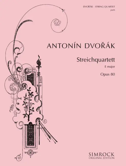 Streichquartett E-Dur op.80 Geprüft
