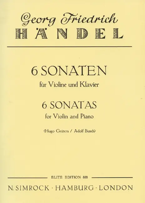 6 Sonaten Super-Preis