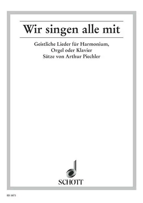 Wir singen alle mit Geistliche Lieder Sofort Bestellen
