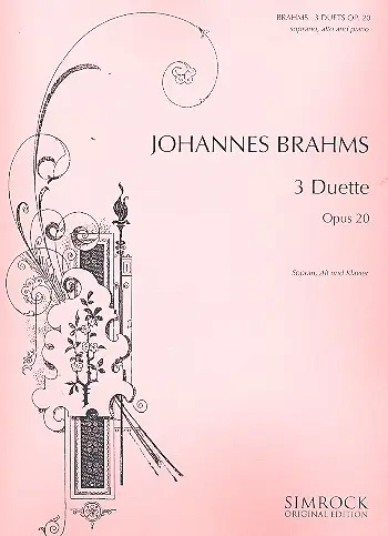 Direkt Vom Hersteller 3 Duette op.20