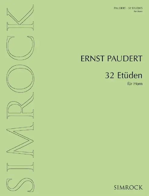 Direkt Vom Hersteller 32 Etüden