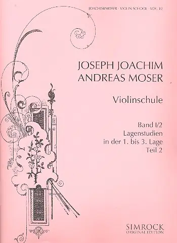 Schnäppchen Violinschule Band 1 Teil 2 - Lagenstudien in der 1. 2. und 3. Lage