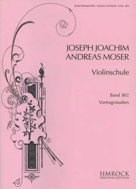 Geprüft Violinschule Band 3 Teil 2 - Vortragsstudien