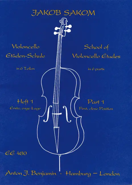 Violoncello-Etüdenschule Band 1 - erste, enge Lage Must-Have