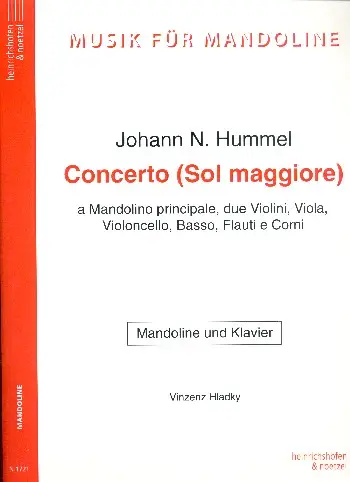 Top-Seller Konzert G-Dur