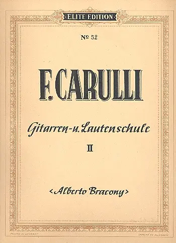 Geprüft Gitarren- und Lautenschule Band 2
