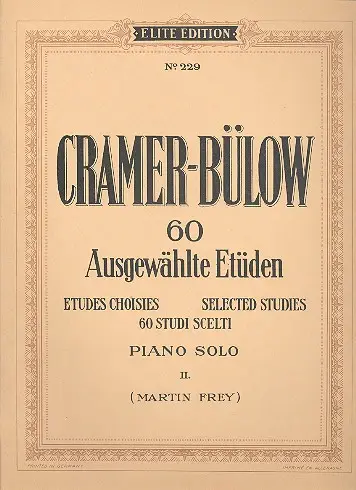 Meistverkauft 60 ausgewählte Etüden