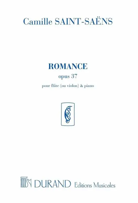 Kracherpreis Romance op.37