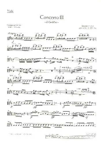 Geprüft Concerto D-Dur op.10,3