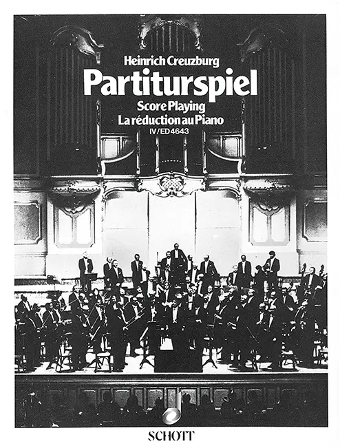 Partiturspiel Band 4 Preiswert